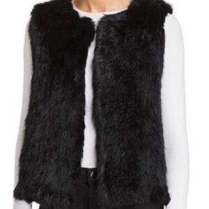 525 America Luxe Rabbit Fur Vest